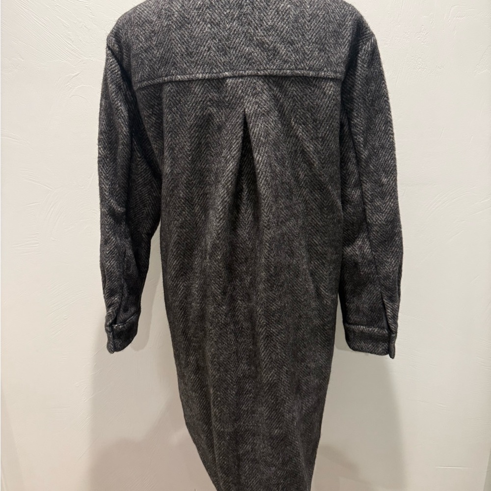 Michael Stars Gwen Jacket - Charcoal - Picture 3 of 6